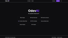 AI Destekli Web ve MVP Projeleri
