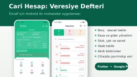 Cari Hesap: Veresiye Defteri-Android Ön Muhasebe Uygulaması