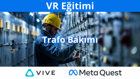 VR Eğitimi - Trafo Bakımı