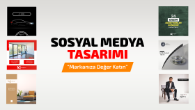 kaliteli ve dikkat çekici sosyal medya tasarımları yaparım