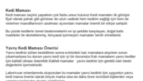 Evcil hayvan malzmeleri