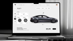 Tesla - Web Arayüz | Landing Page