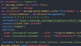 Discord Botu Geliştirme
