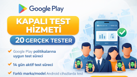 google play kapalı kest hizmeti yaparım