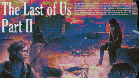 "Last of Us Part II" Poster Tasarımı.