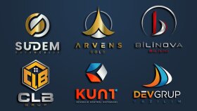 profesyonel minimalist logo tasarımı yapabilirim