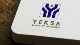 Yeksa Yatırım Emlak Ofisi Logo Çalışması