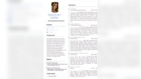 CV Tasarımı
