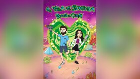 Rick and morty temalı çizim 2