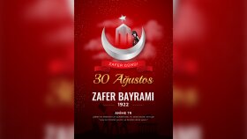 30 Ağustos Tasarımı