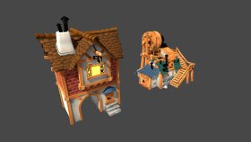 LowpolyModelleme
