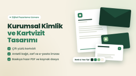 markanız için kurumsal kimlik ve kartvizit tasarımı yaparım