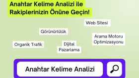 websiteniz için anahtar kelime ve rakip analizi yapabilirim