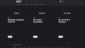 TestOlduk - Web Geliştirme