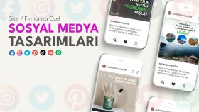 sosyal medyanız için etkileyici/özgün tasarımlar yapabilirim
