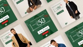 İGS-YENİ YIL KAMPANYASI REKLAM GÖRSELİ TASARIMI