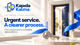Kapıda Kalma | Çilingir Talep ve Yönlendirme Sistemi