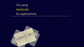 Kişisel portfolyo websitesi