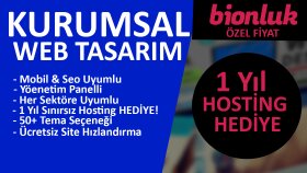kurumsal web sitesi yaparım