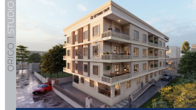 Mimari render çalışması