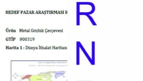 İhracatçılar için pazar ve İstihbarat araştırması yaparım