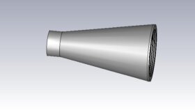 Corrugated Conical Horn