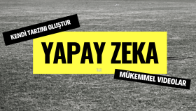 size yapay zeka ile kaliteli videolar üretebilirim