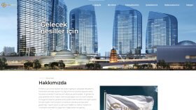 Grup Şirketi Kurumsal Web Sitesi