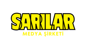 SARILAR MEDYA ŞİRKETİ LOGO TASARIM