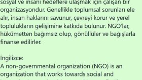 İngilizce-Türkçe Çeviri