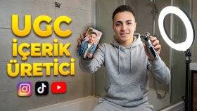 profesyonel UGC video içerik üretirim