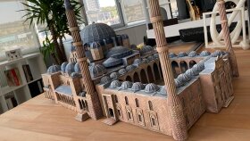 Maket için 3d modelleme 