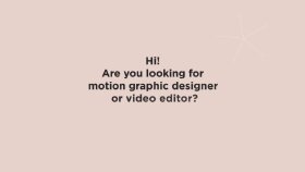 After Effects ile özgün lyric müzik videosu tasarlayabilirim