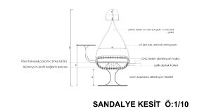 detay çizimi