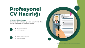 İK uzmanı bakış açısıyla CV hazırlarım