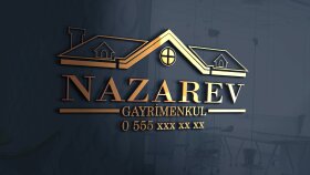 Gayrimenkul logo tasarımı