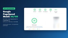 Google PageSpeed 98-99 Puan – Site Hızlandırma ve Teknik SEO