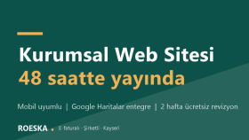mobil uyumlu web sitenizi tasarlar ve yayına alırım