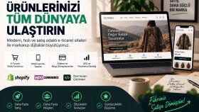 e-ticaret sitesi yapıyorum