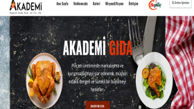 Akademi Gıda- Web Yazılım