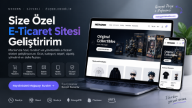 size özel e-ticaret sitesi geliştiririm