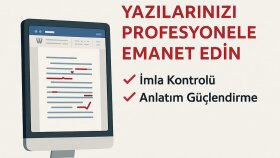 biçim bozuk belgelerinizi düzenleyip sunuma hazırlarım