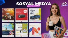 sosyal medya reklam ve post tasarımları yapıyorum