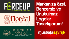 Sizin için logo tasarlayabilirim