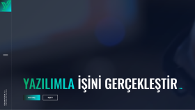 Kendi ekibimizin Web sitesi