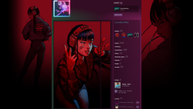 Steam profil sayfası tasarımı