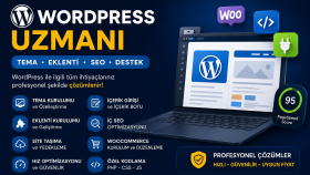 wordpress ile ilgili tüm işlerinizi yapıyorum