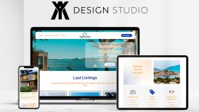 Ege Homes Real Estate Web Site Tasarımı - Wix Studio