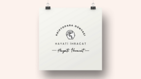 Hayati İhracat Minimalist Logo Tasarım