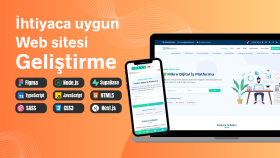 size özel web sitesi ve web uygulamaları geliştiririm
